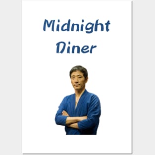 Midnight Diner T-Shirt Posters and Art